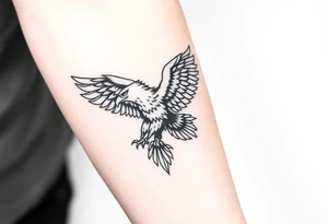 Eagle tattoo idea