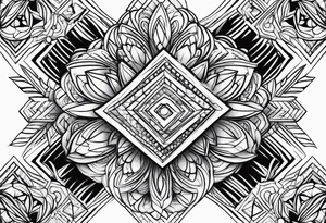 Eudiamonia in text tattoo idea