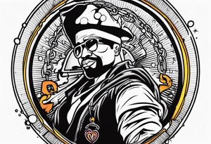 Forearm death row records tattoo idea