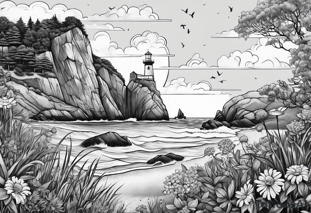 cornwall tattoo idea
