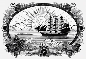 cuba, sea, sun, fun
, old style navigator, love, world traveller, leo, wolf pad, uyghur alphabet letters, time, north star, tattoo idea