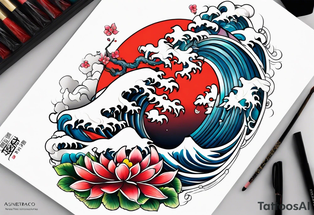 Rồng tattoo idea