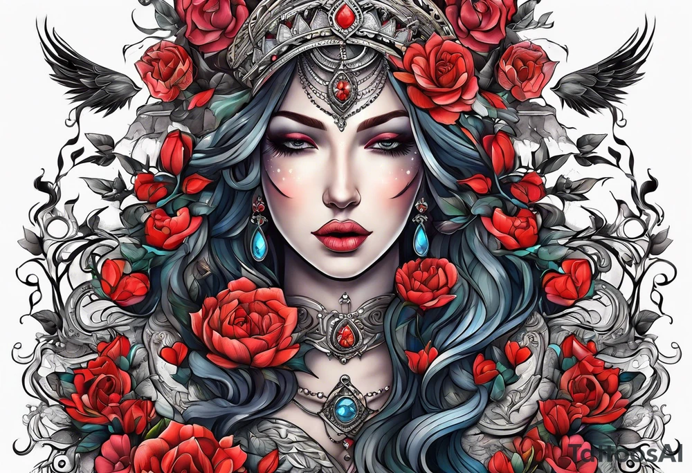 the full amour of God tattoo idea