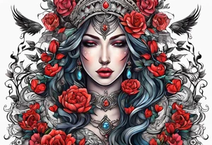 the full amour of God tattoo idea
