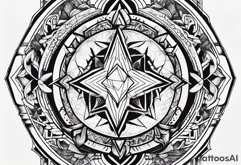 brand of sacrifice tattoo idea