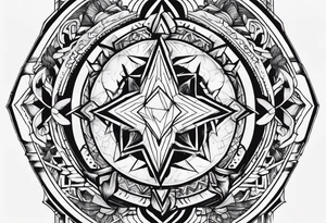 brand of sacrifice tattoo idea