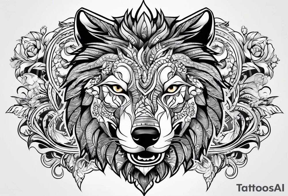lobo bravo tattoo idea
