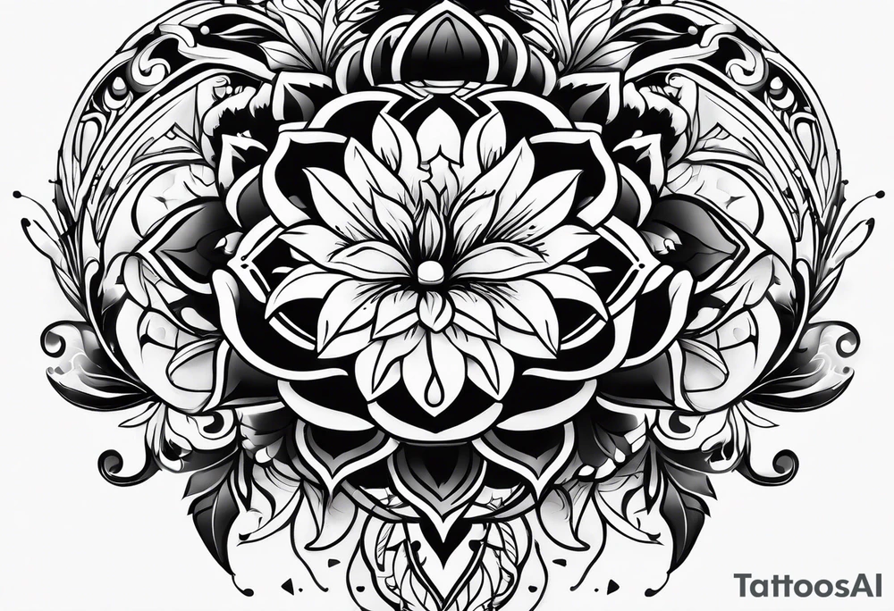 Elbow tattoo idea