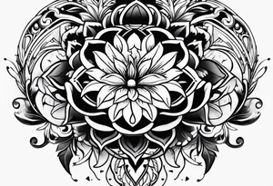 Elbow tattoo idea