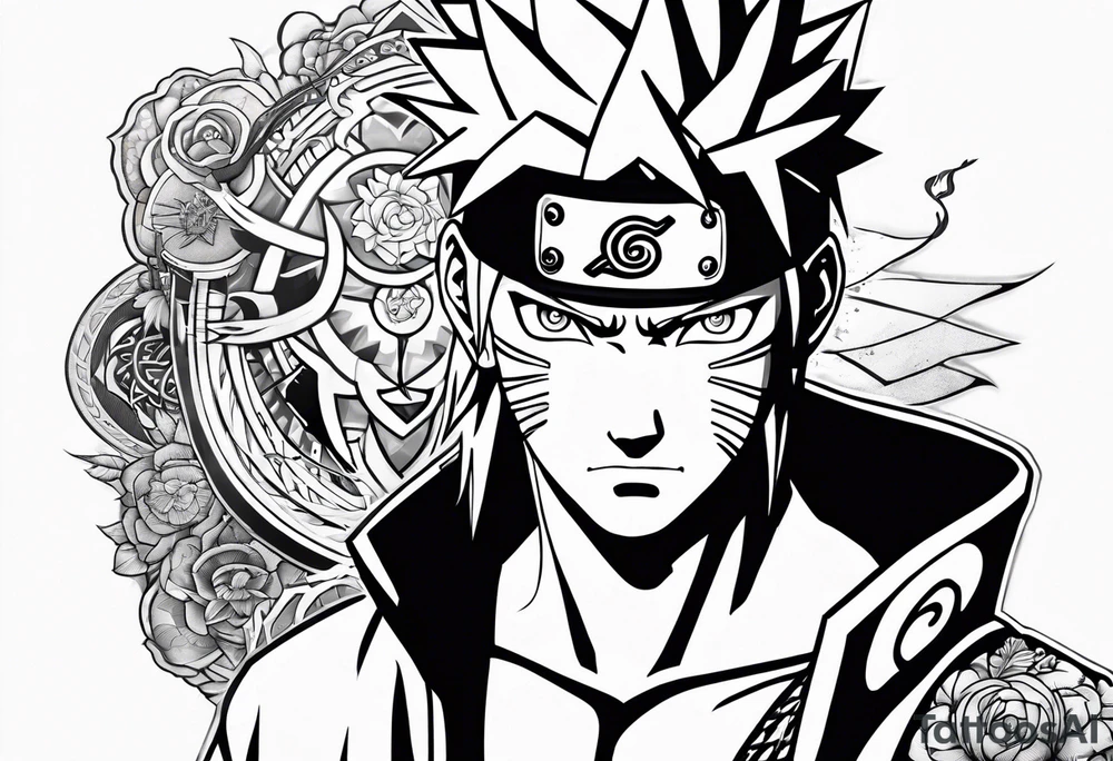 naruto sembl tattoo idea