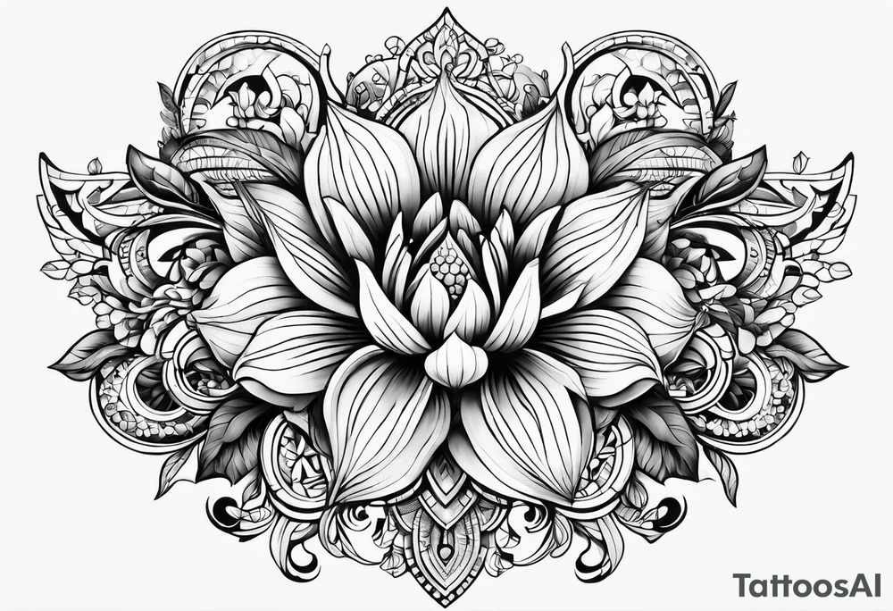 Québec tattoo idea