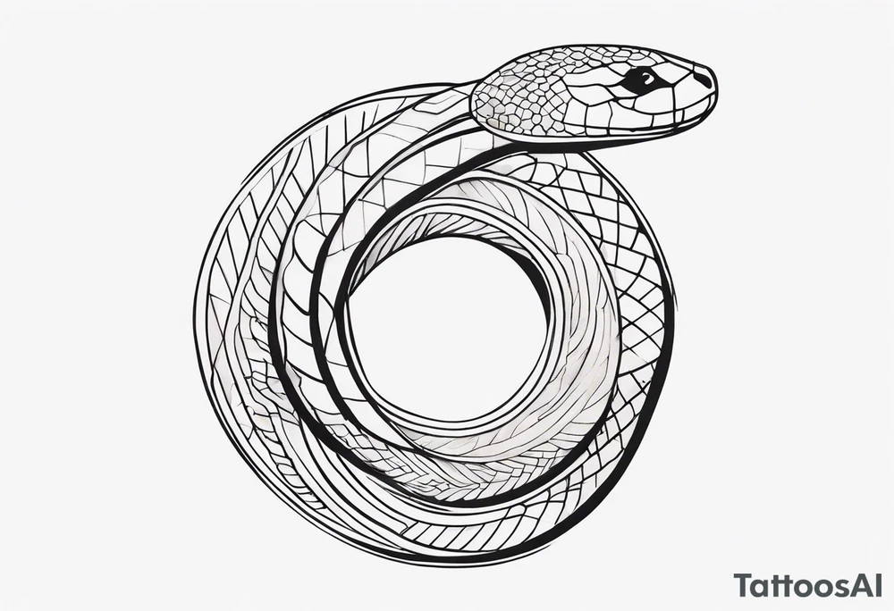 snake tattoo idea