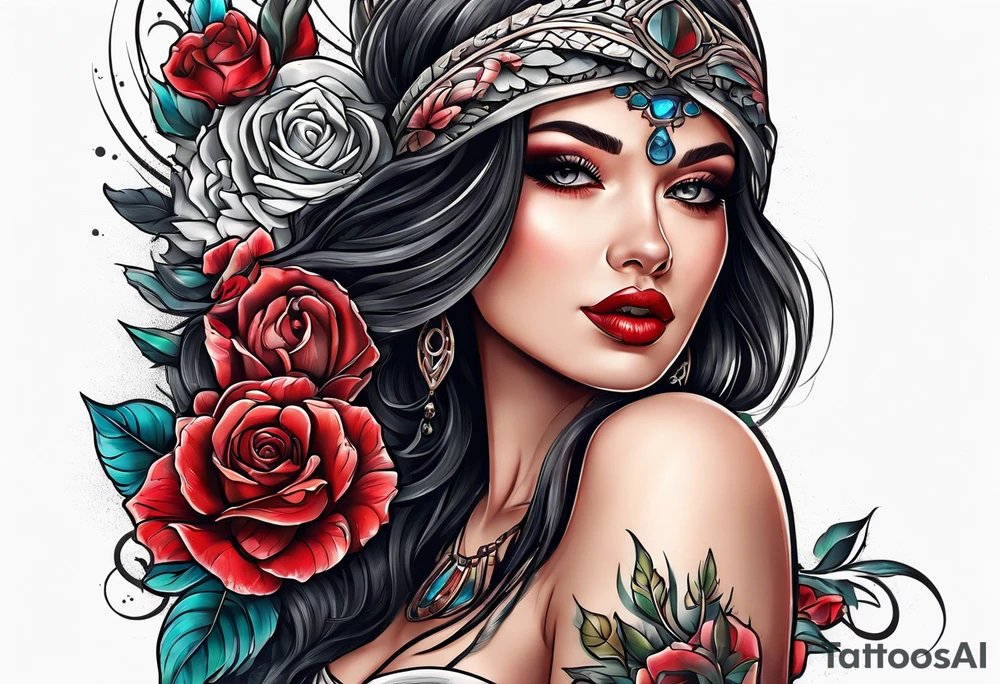 From blood and ash tattoo idea
