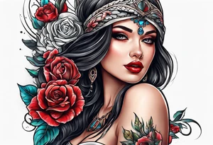 From blood and ash tattoo idea