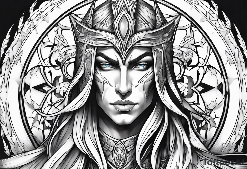Kael'Thas tattoo idea