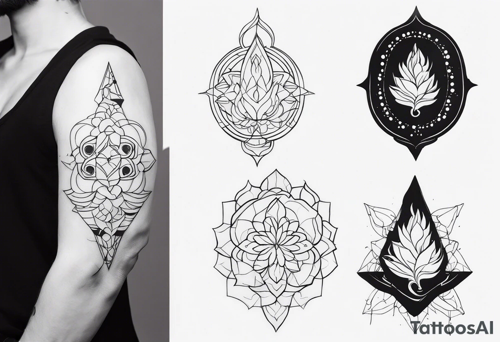 змея tattoo idea