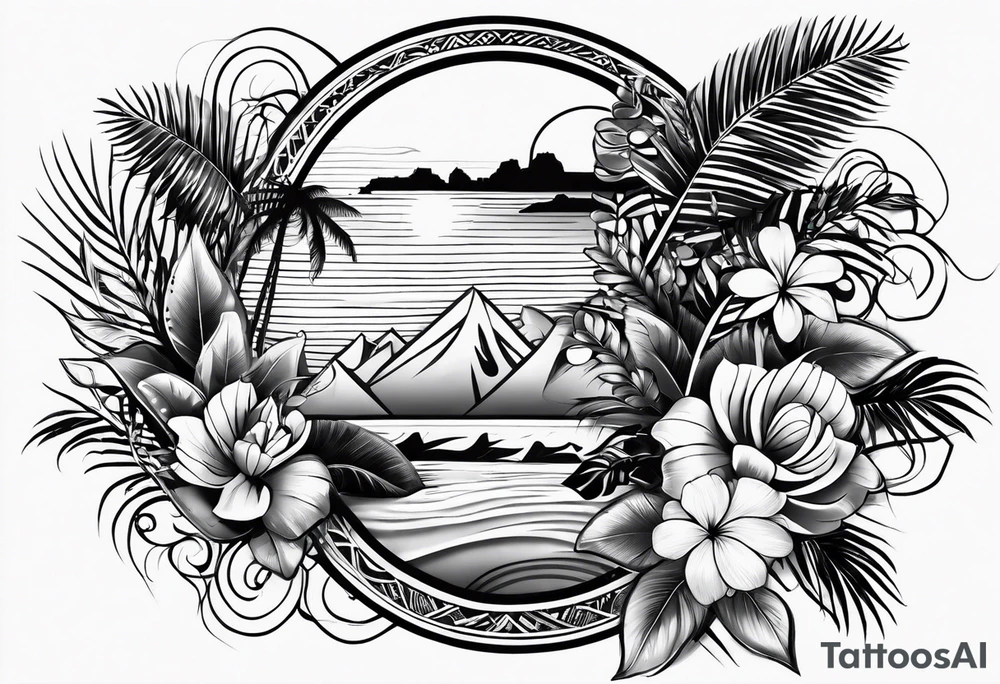 Samoan tattoo for love of children tattoo idea