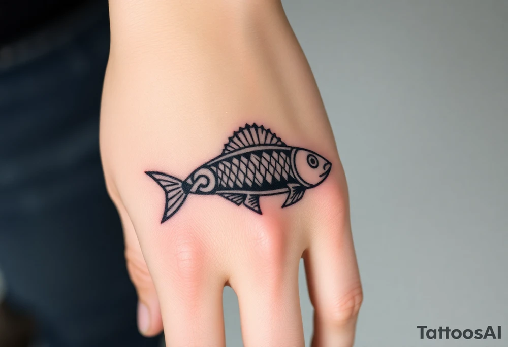 Fish tattoo idea