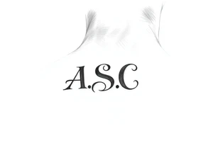 Initials A.S.C on the side of the wrist near the bone more basic tattoo idea