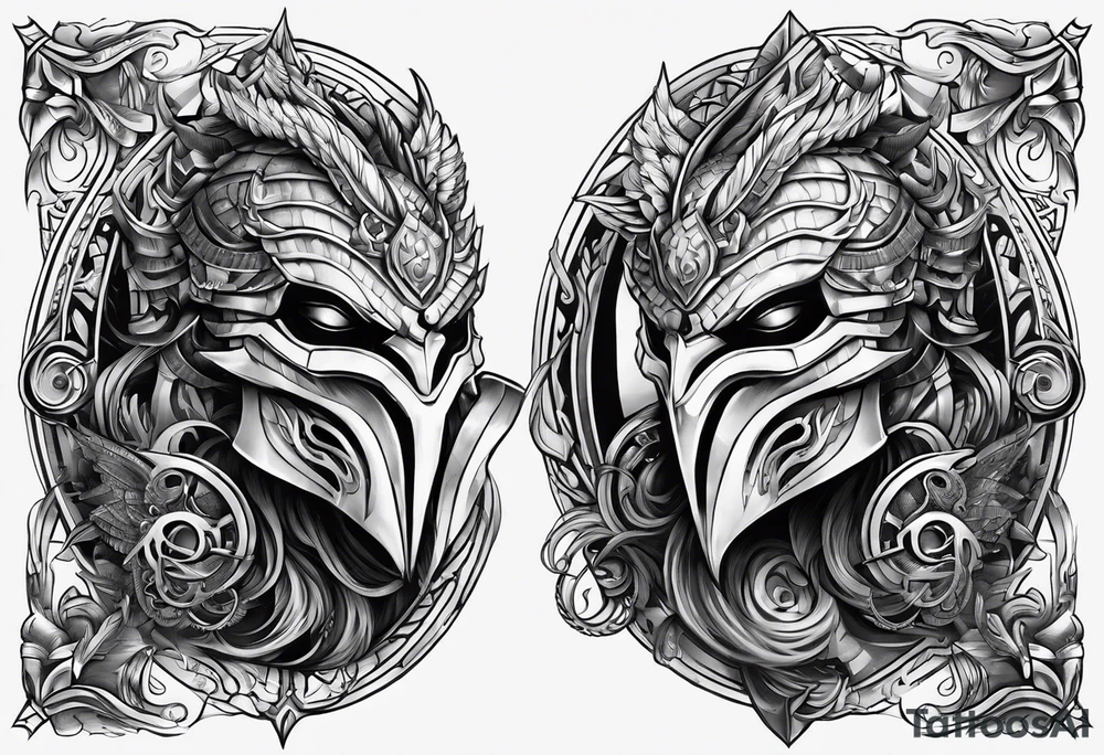 Valhalla tattoo idea