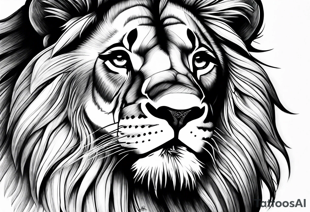 Lion king remember who you are tattoo idea