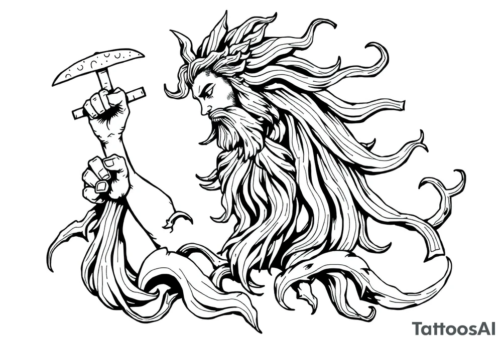 Greek mythology tattoo idea