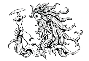 Greek mythology tattoo idea