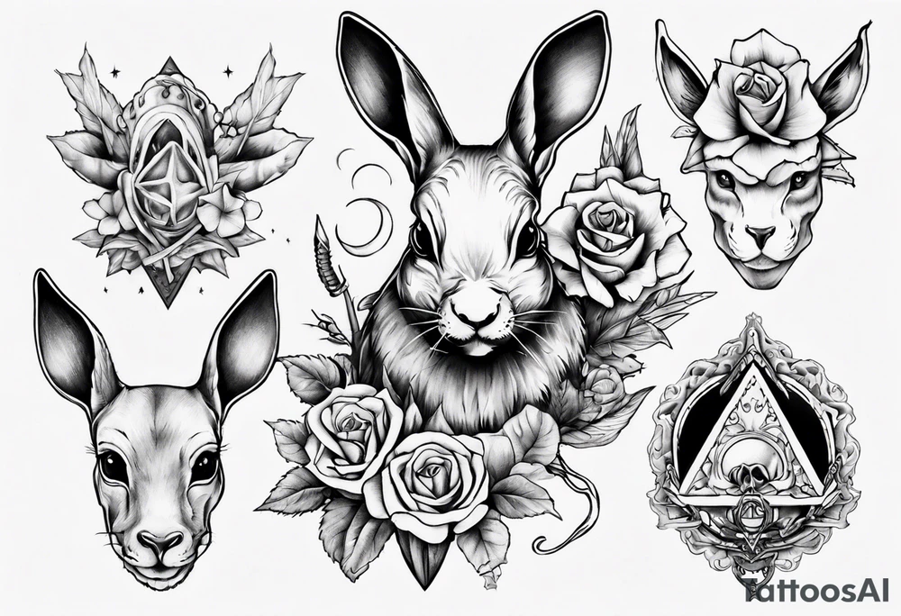 CONEJO tattoo idea