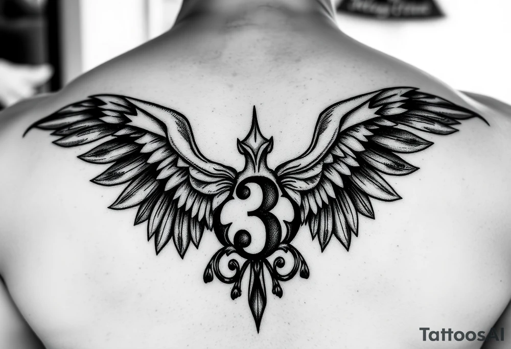 Mother of 3 tattoo idea
