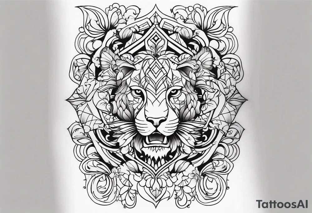 French sleeve tattoo tattoo idea