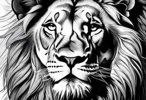 lion tattoo idea