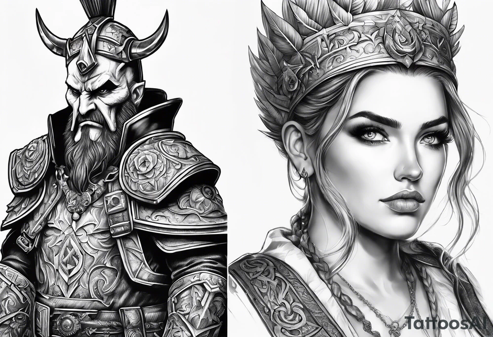 warhammer tattoo idea