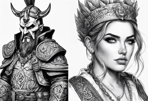 warhammer tattoo idea
