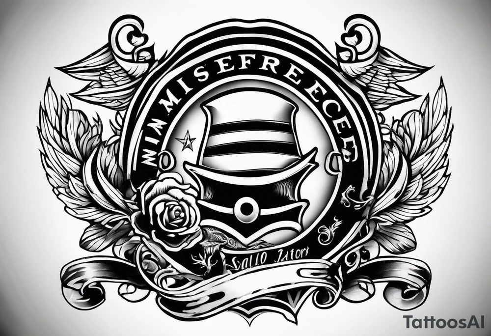 Sailor Jerry shoulder tatto tattoo idea