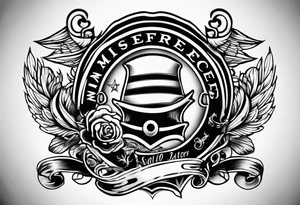 Sailor Jerry shoulder tatto tattoo idea