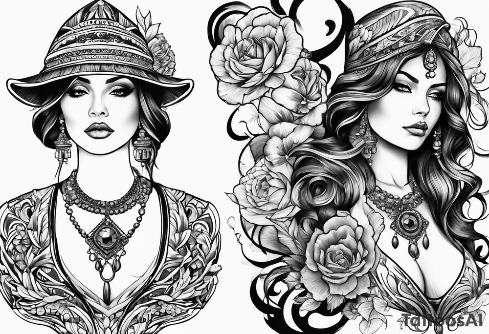 The year 1974 tattoo idea