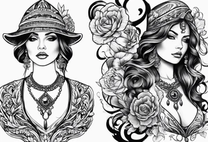 The year 1974 tattoo idea
