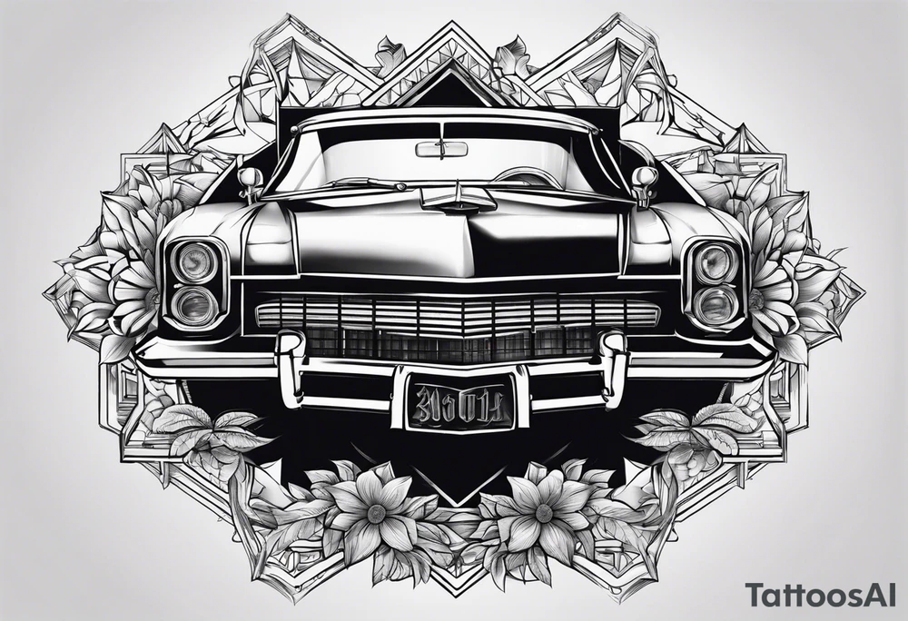Dealer tattoo idea