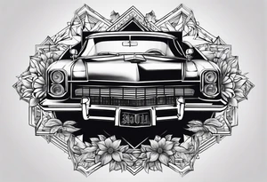 Dealer tattoo idea