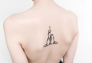 Standing stones tattoo idea