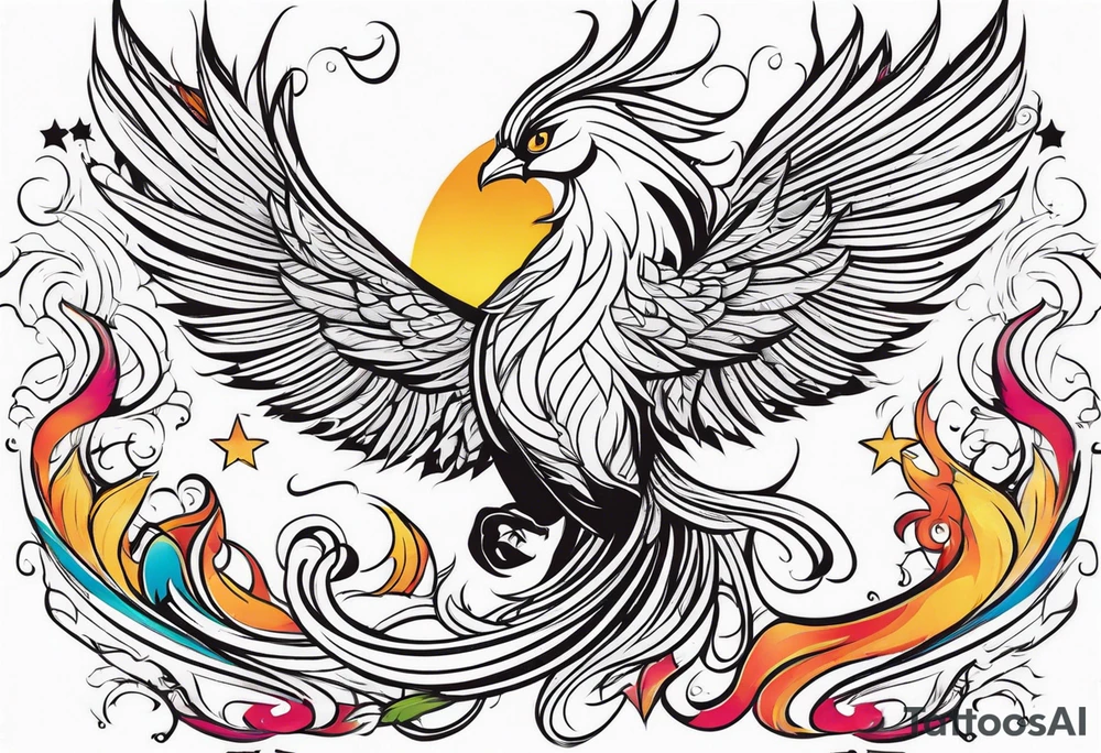 PHOENIX tattoo idea