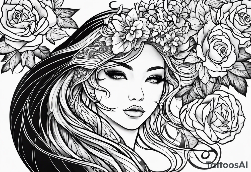 Keltisch tattoo idea