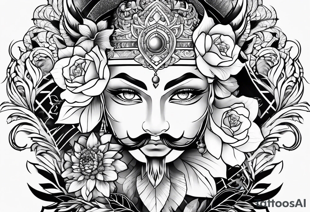 盆栽　シンプル tattoo idea