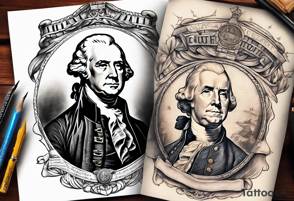 constitution tattoo idea