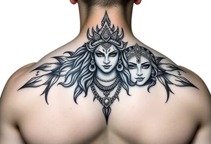 Lord Shiva, Godess Kali, Godess Lilith tattoo idea