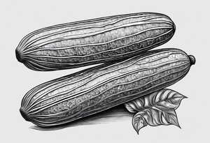 luffa from one piece tattoo idea