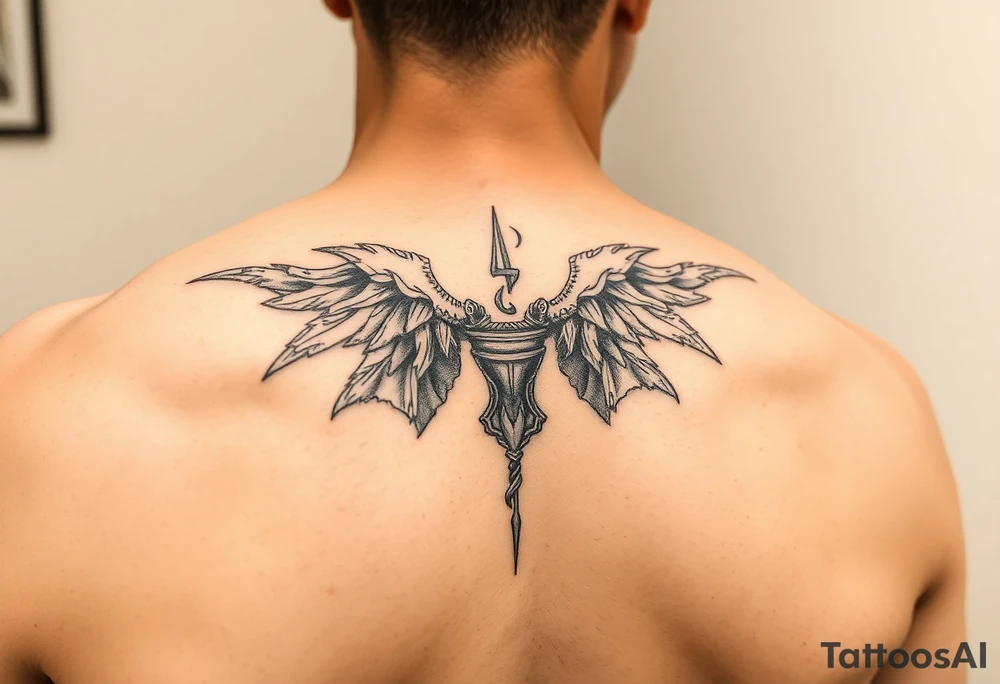 A urinal tattoo idea