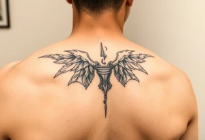 A urinal tattoo idea