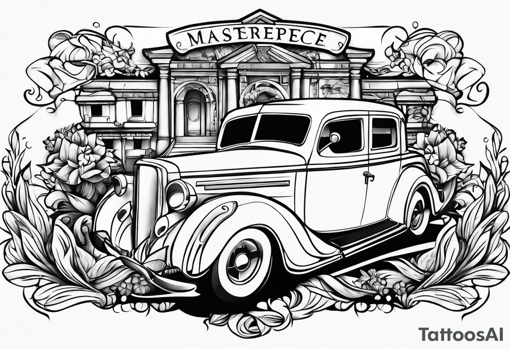 broken sword tattoo idea