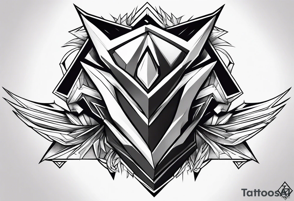 Zed league of legends tattoo idea
